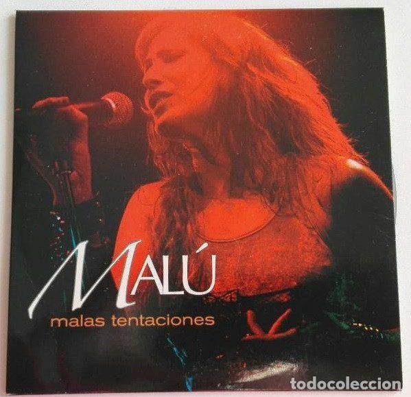CDs de m&uacute;sica: Mal&uacute; &ndash; Malas Tentaciones (CD, Sony Music SAMPCS14319)