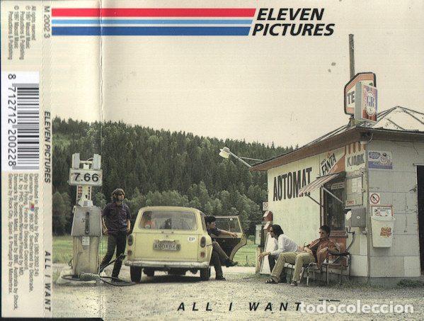 CDs de m&uacute;sica: Eleven Pictures &ndash; All I Want (CD, Mascot Records M 2002 3)