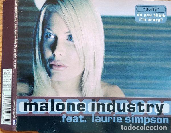 CDs de m&uacute;sica: Malone Industry Feat. Laurie Simpson &ndash; Dolly (Do You Think I'm Crazy?) (CD, Edel Records 0059785ERE)