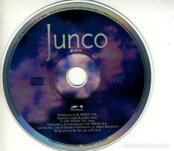 CDs de m&uacute;sica: Junco &ndash; Alguien Cant&oacute; (CD, Horus CD-53237) - Foto 3