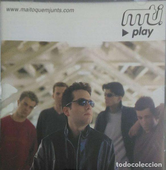 CDs de m&uacute;sica: Mai Toquem Junts &ndash; Play (CD, M&uacute;sica Global Discogr&agrave;fica MGS0003/03)