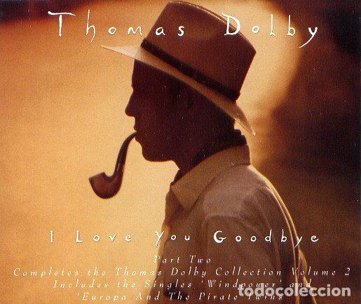 CD di Musica: Thomas Dolby &ndash; I Love You Goodbye (CD, Virgin VSCDT 1417)