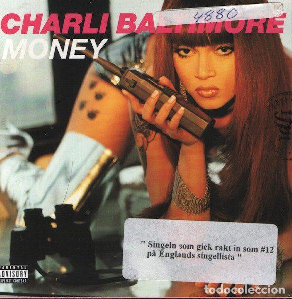 CDs de m&uacute;sica: Charli Baltimore &ndash; Money (CD, Epic EPC 665894 1)