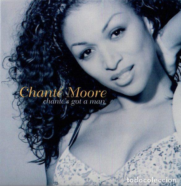 Music CDs: Chant&eacute; Moore &ndash; Chant&eacute;'s Got A Man (CD, Silas Records LSJDS-55544)