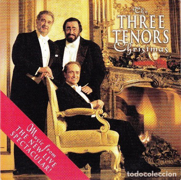 CDs de m&uacute;sica: The Three Tenors &ndash; Christmas (CD, Sony Classical SSK 51473)