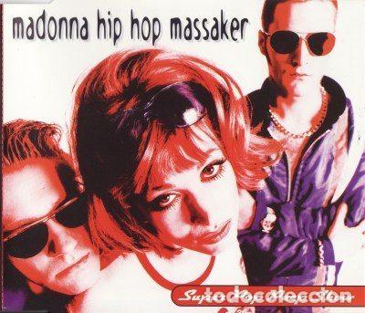 Music CDs: Madonna Hip Hop Massaker &ndash; Super Pop Peep Show (CD, EastWest 0630-11751-2)
