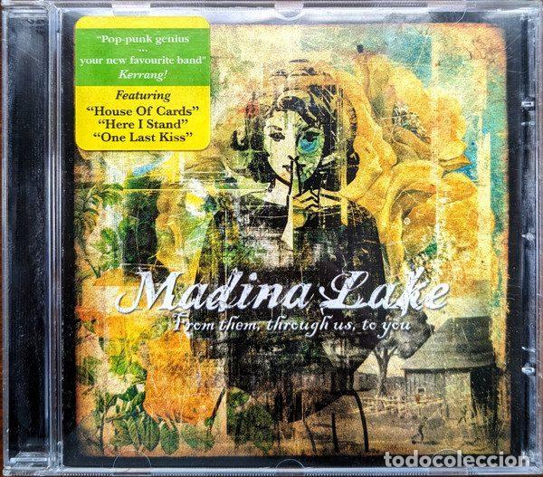 Music CDs: Madina Lake &ndash; From Them, Through Us, To You (CD, Roadrunner Records RR 8085-2)