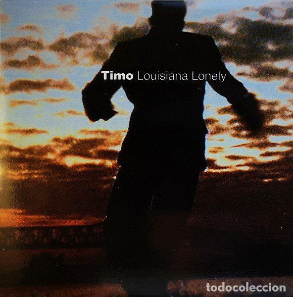 Music CDs: Timo &ndash; Louisiana Lonely (CD, RCA PD 45434)