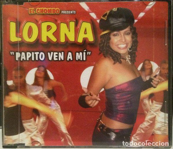 Music CDs: El Chombo Presents Lorna &ndash; Papito Ven A Mi (CD, Metropol Records SOM112CDS)