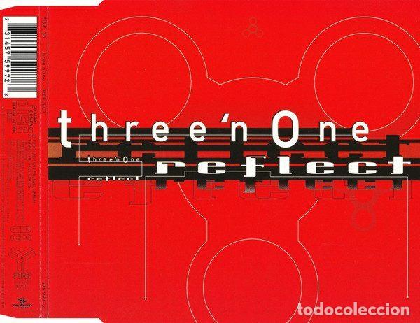 CDs de m&uacute;sica: Three N One &ndash; Reflect (CD, Fire Recordings FIRE 135) - Foto 3
