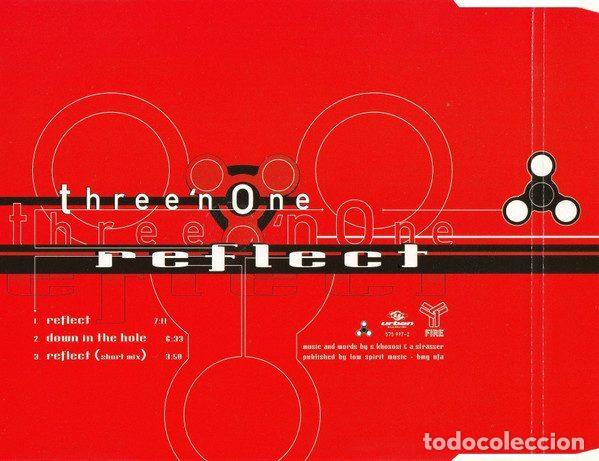 CDs de m&uacute;sica: Three N One &ndash; Reflect (CD, Fire Recordings FIRE 135) - Foto 4