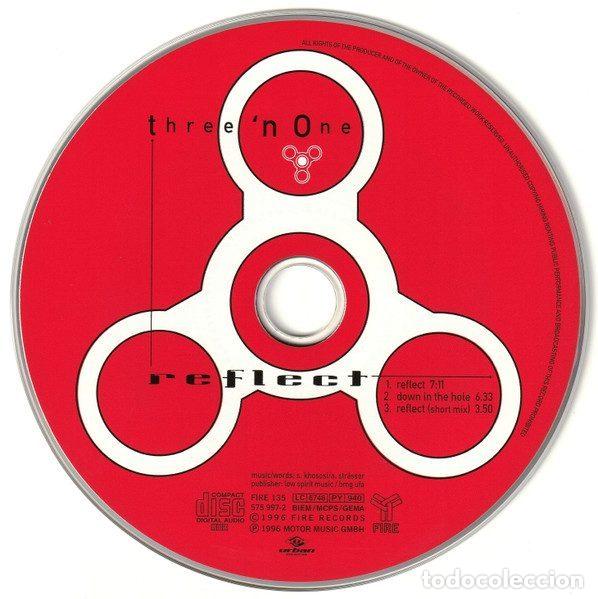CDs de m&uacute;sica: Three N One &ndash; Reflect (CD, Fire Recordings FIRE 135) - Foto 5