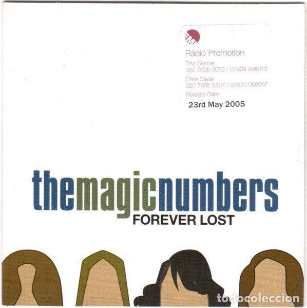 Music CDs: The Magic Numbers &ndash; Forever Lost (CD, Heavenly HVN151CDRP)