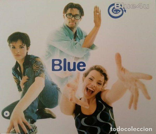 CD de M&uacute;sica: Blue4U &ndash; Blue (CD, Vale Music VLDP004-6)