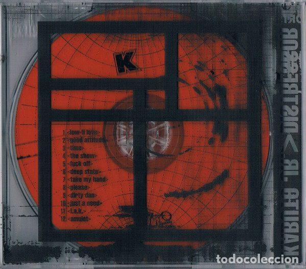 CDs de m&uacute;sica: Kabuto Jr. &ndash; Distressor (CD, Zero Records 042.2) - Foto 5