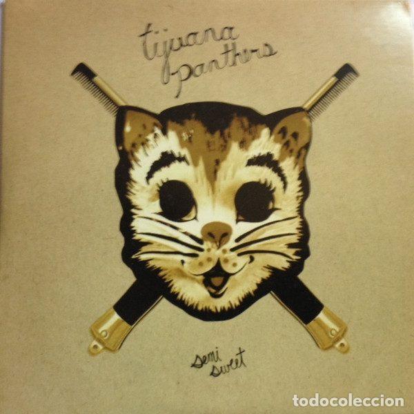 CD de M&uacute;sica: Tijuana Panthers &ndash; Semi Sweet (CD, Innovative Leisure Records IL2012)