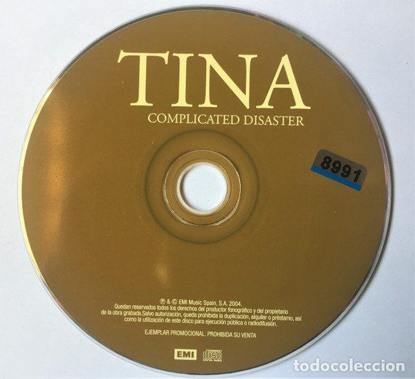 CDs de m&uacute;sica: Tina &ndash; Complicated Disaster (CD, EMI none) - Foto 5