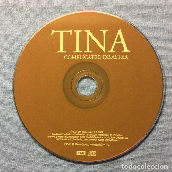 CDs de m&uacute;sica: Tina &ndash; Complicated Disaster (CD, EMI none) - Foto 6