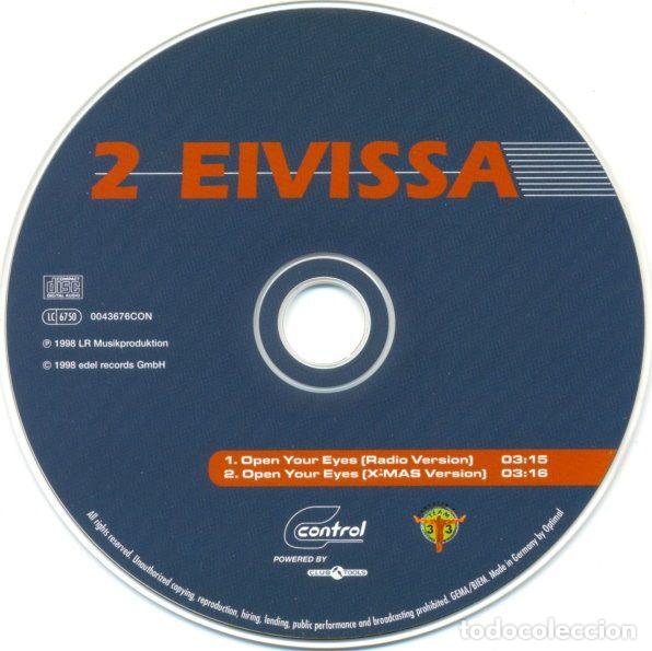 CDs de m&uacute;sica: 2 Eivissa &ndash; Open Your Eyes (CD, Club Tools 0043676CON) - Foto 3