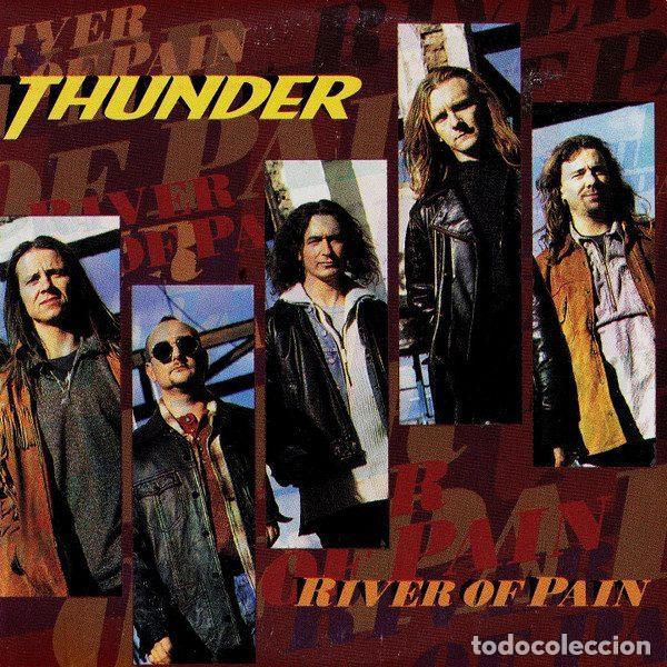 CDs de Musique: Thunder &ndash; River Of Pain (CD, EMI 7243 8 82010 2 5)