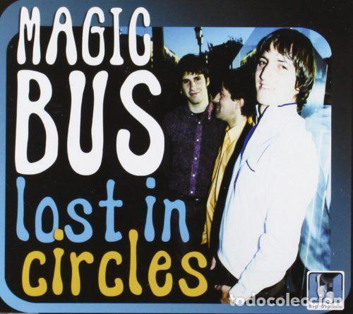 Musik-CDs: Magic Bus &ndash; Lost In Circles (CD, Bip Bip Records BCD021)