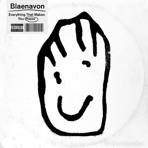 Musik-CDs: Blaenavon &ndash; Everything That Makes You Happy (CDr, Transgressive Records TRANS406-P)