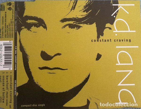 CDs de m&uacute;sica: k.d. lang &ndash; Constant Craving (CD, Warner Bros. Records W0100CD) - Foto 4