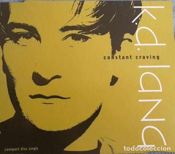 Musik-CDs: k.d. lang &ndash; Constant Craving (CD, Warner Bros. Records W0100CD)