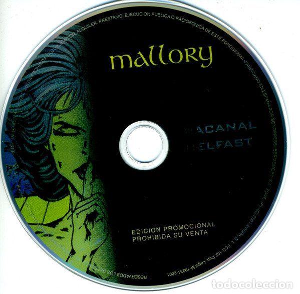 CDs de m&uacute;sica: Mallory &ndash; Bacanal (CD, Foque FCD-102) - Foto 3