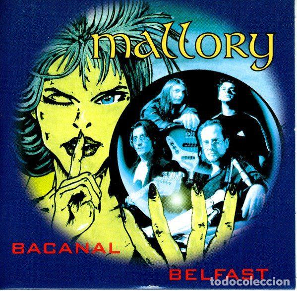 CD di Musica: Mallory &ndash; Bacanal (CD, Foque FCD-102)
