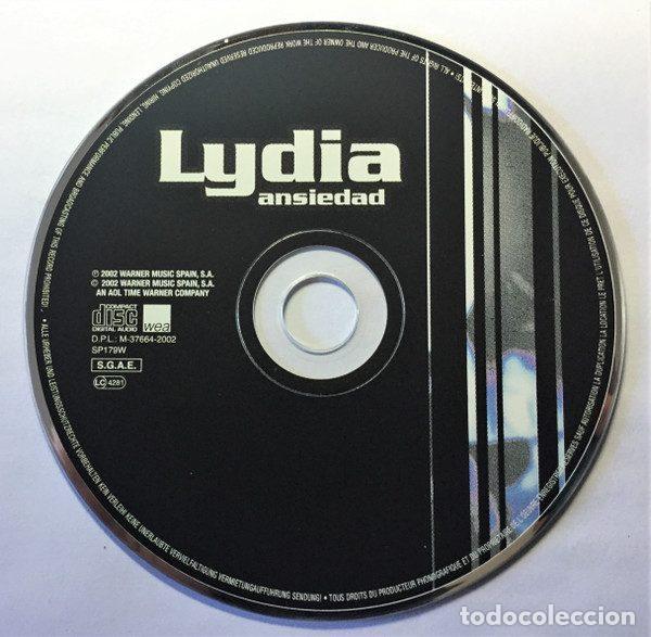 CDs de m&uacute;sica: Lydia &ndash; Ansiedad (CD, WEA SP179W) - Foto 3