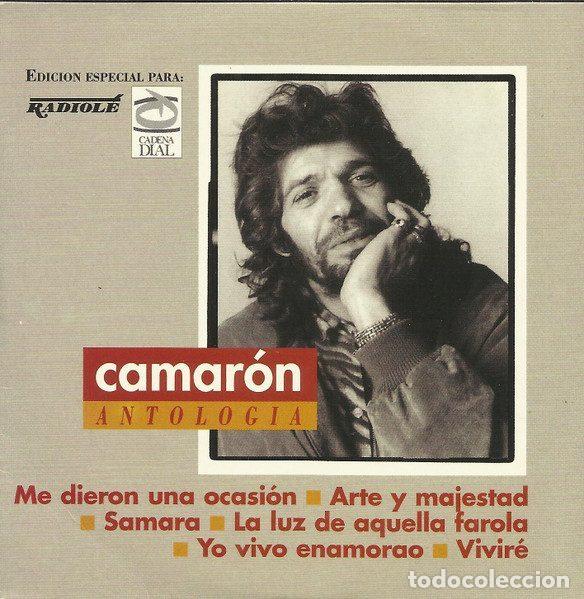 CDs de m&uacute;sica: Camar&oacute;n &ndash; Antolog&iacute;a (CD, Mercury CAMARON-2)