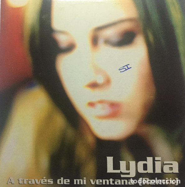CDs de m&uacute;sica: Lydia &ndash; A Trav&eacute;s De Mi Ventana (Remix) (CD, WEA SP160W)
