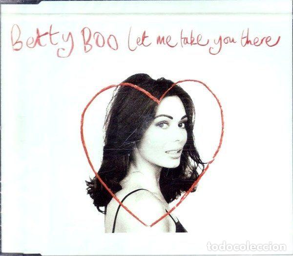 CDs de m&uacute;sica: Betty Boo &ndash; Let Me Take You There (CD, WEA YZ677CD)