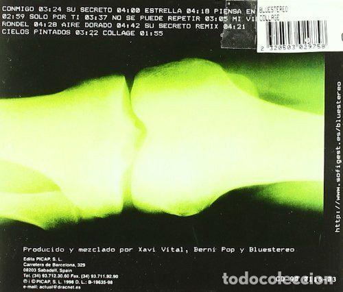 CDs de m&uacute;sica: Bluestereo &ndash; Collage (CD, Picap CD 90 0116-03) - Foto 2