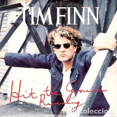 CDs de m&uacute;sica: Tim Finn &ndash; Hit The Ground Running (CD, Capitol Records 7243 8 80889 2 3)