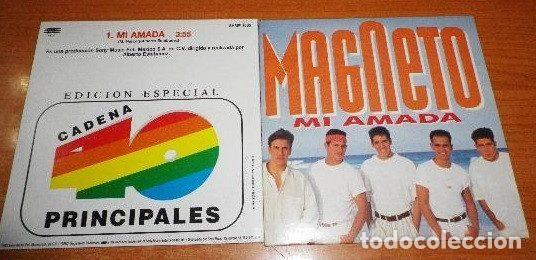 CDs de m&uacute;sica: Magneto &ndash; Mi Amada (CD, Epic SAMP 1885) - Foto 1