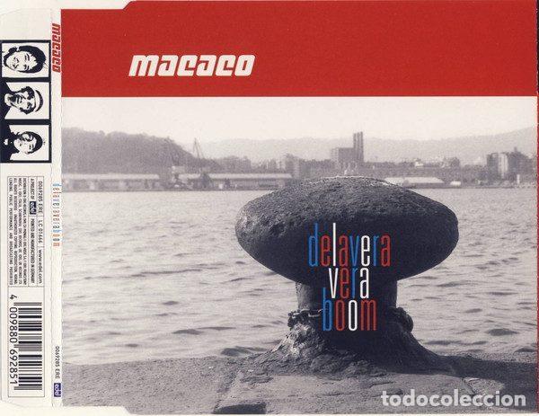 CDs de m&uacute;sica: Macaco &ndash; Delaveraveraboom (CD, Edel Records 0069285 ERE) - Foto 2