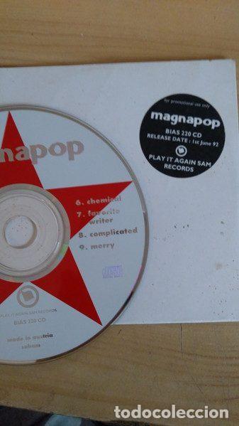 Musik-CDs: Magnapop &ndash; Magnapop (CD, Play It Again Sam Records BIAS 220 CD)