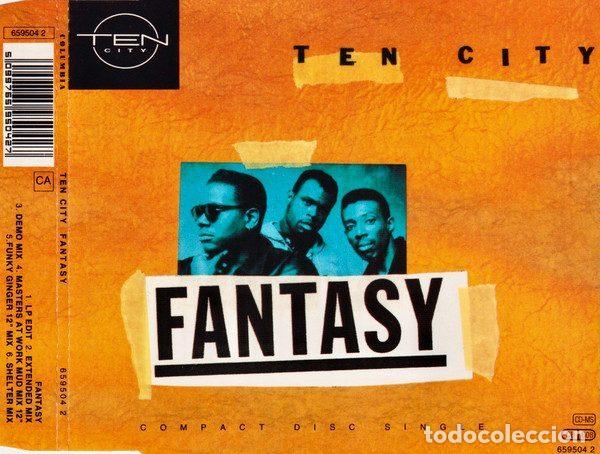 Musik-CDs: Ten City &ndash; Fantasy (CD, Columbia 659504 2)