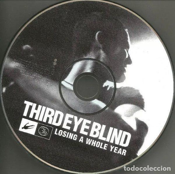 CDs de m&uacute;sica: Third Eye Blind &ndash; Losing A Whole Year (CD, Elektra PRCD 1118-2) - Foto 2