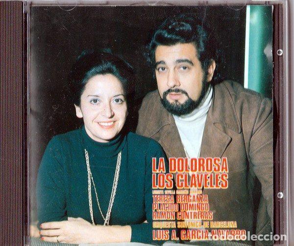 CD de M&uacute;sica: Teresa Berganza, Placido Domingo, Ramon Contreras, Dolores Cava, Jos&eacute; Manzaneda &ndash; La Dolorosa /...