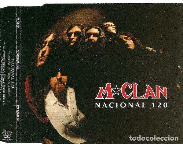Musik-CDs: M-Clan &ndash; Nacional 120 (CD, 3 Cipreses 3984202612)