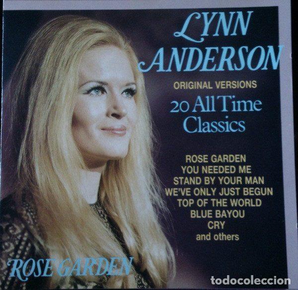 CDs de m&uacute;sica: Lynn Anderson &ndash; Rose Garden - 20 All Time Classics (CD, Happy Days 2604042)