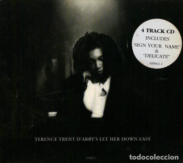 CDs de m&uacute;sica: Terence Trent D'Arby &ndash; Terence Trent D'Arby's Let Her Down Easy (CD, Columbia 659864 2)