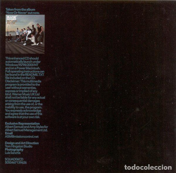 CDs de m&uacute;sica: Blazin Squad &ndash; Here 4 One (CD, EastWest SQUAD06CD) - Foto 2
