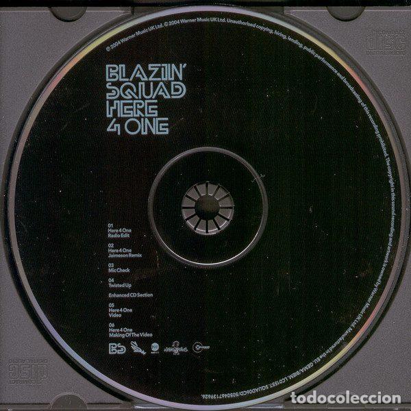 CDs de m&uacute;sica: Blazin Squad &ndash; Here 4 One (CD, EastWest SQUAD06CD) - Foto 4