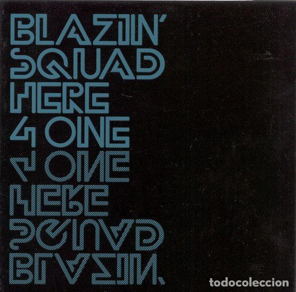 CDs de m&uacute;sica: Blazin Squad &ndash; Here 4 One (CD, EastWest SQUAD06CD) - Foto 1