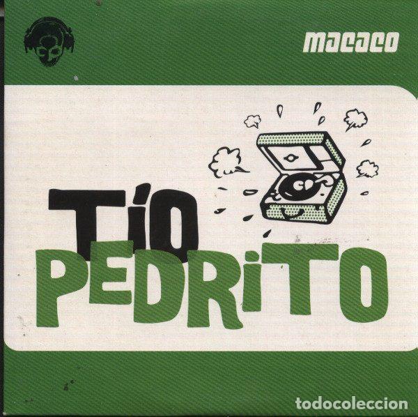 CD de M&uacute;sica: Macaco &ndash; T&iacute;o Pedrito (CD, Edel 0083756FACP)