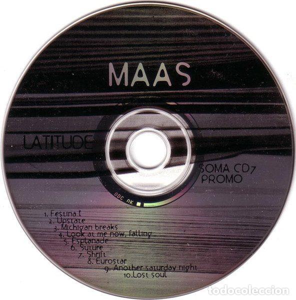 CDs de m&uacute;sica: Maas &ndash; Latitude (CD, Soma Quality Recordings SOMA CD 07 PROMO)